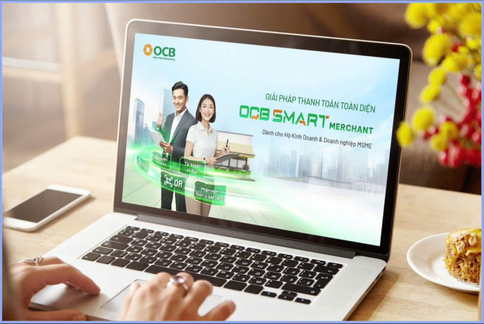 OCB Smart Merchant nổi bật khi sở hữu h&agrave;ng loạt giải ph&aacute;p kinh doanh &ldquo;all-in-one&rdquo; tr&ecirc;n một nền tảng