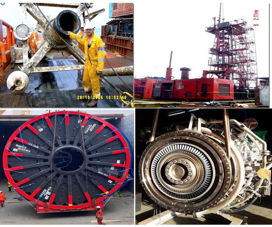 Một số dịch vụ của PVD Tech như: Cung cấp Flowline, sửa giếng, hủy giếng, sửa chữa m&ocirc; tơ