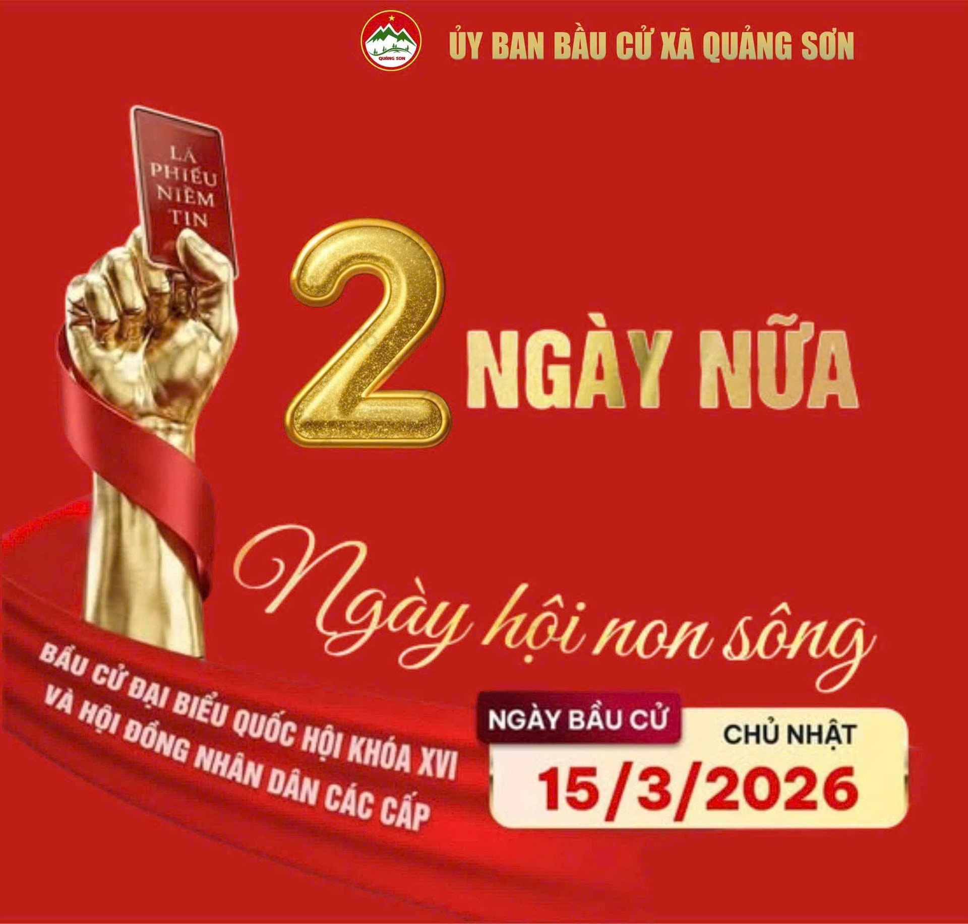 X&atilde; Quảng Sơn thường xuy&ecirc;n cập nhật tiến độ ng&agrave;y bầu cử tr&ecirc;n kh&ocirc;ng gian mạng để người d&acirc;n dễ nắm bắt