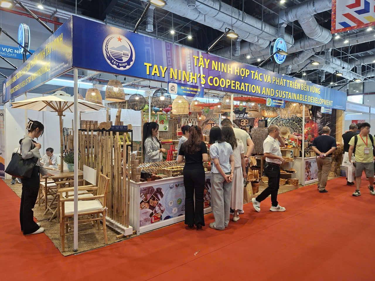 Đẩy mạnh xúc tiến thương mại, mở rộng cơ hội xuất khẩu cho ngành gỗ và mỹ nghệ Tây Ninh