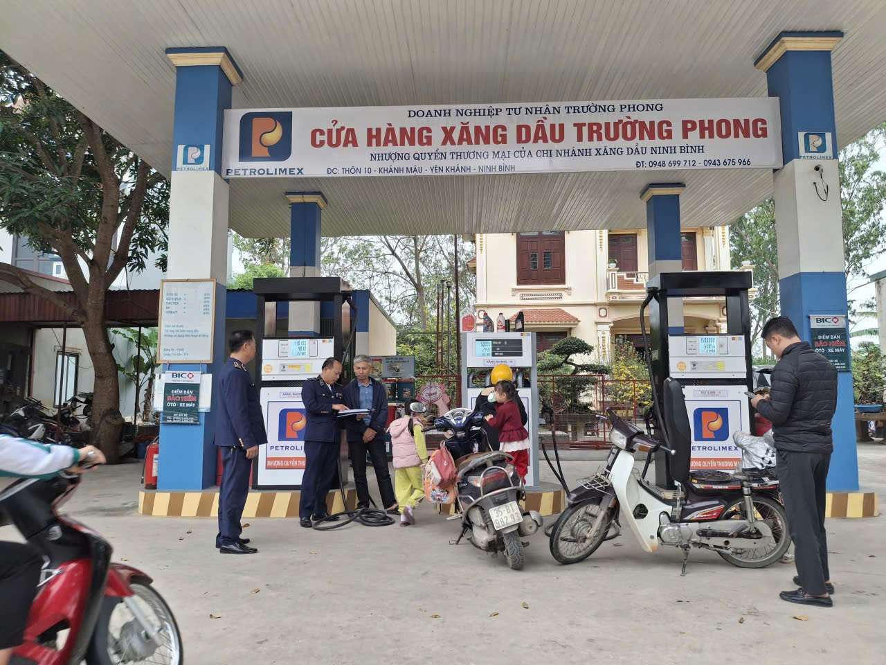 Ninh Bình: Tăng cường kiểm soát, bảo đảm ổn định thị trường xăng dầu