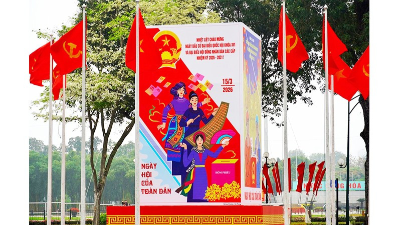 Khẳng định niềm tin của nhân dân vào ngày hội lớn của đất nước