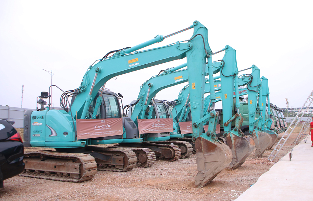 Khu vực khởi c&ocirc;ng dự &aacute;n