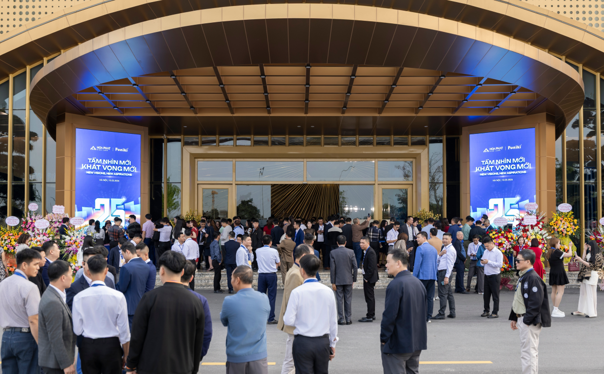 Điện lạnh Hòa Phát tri ân hơn 1.000 đối tác tại Hội nghị khách hàng toàn quốc