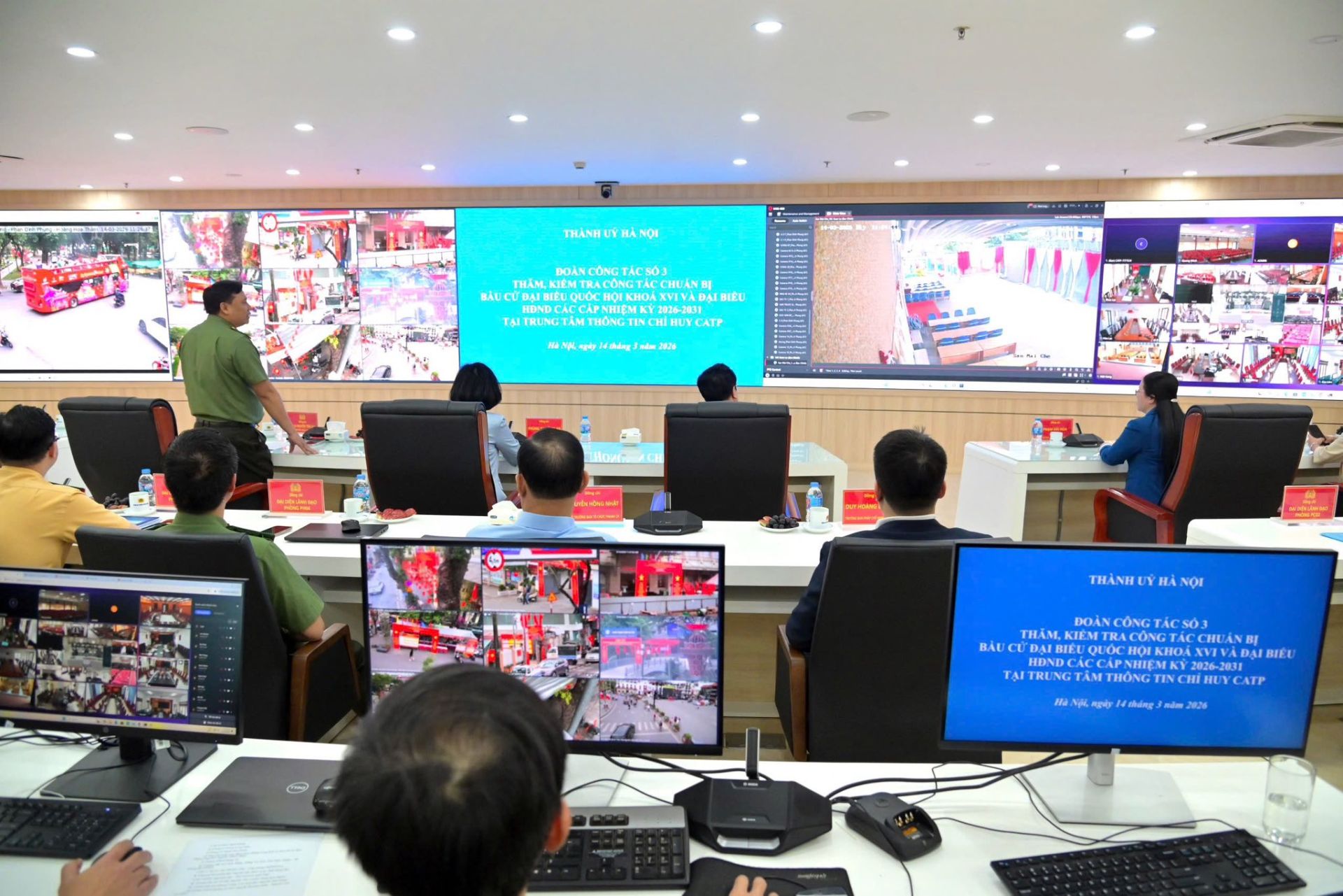 Hà Nội sẵn sàng cao nhất cho ngày bầu cử