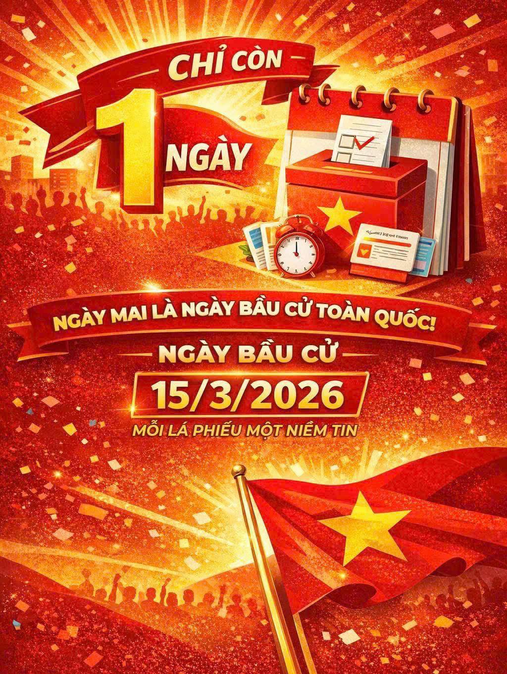 Chủ động ứng phó thiên tai, bảo đảm an toàn trong thời gian diễn ra bầu cử