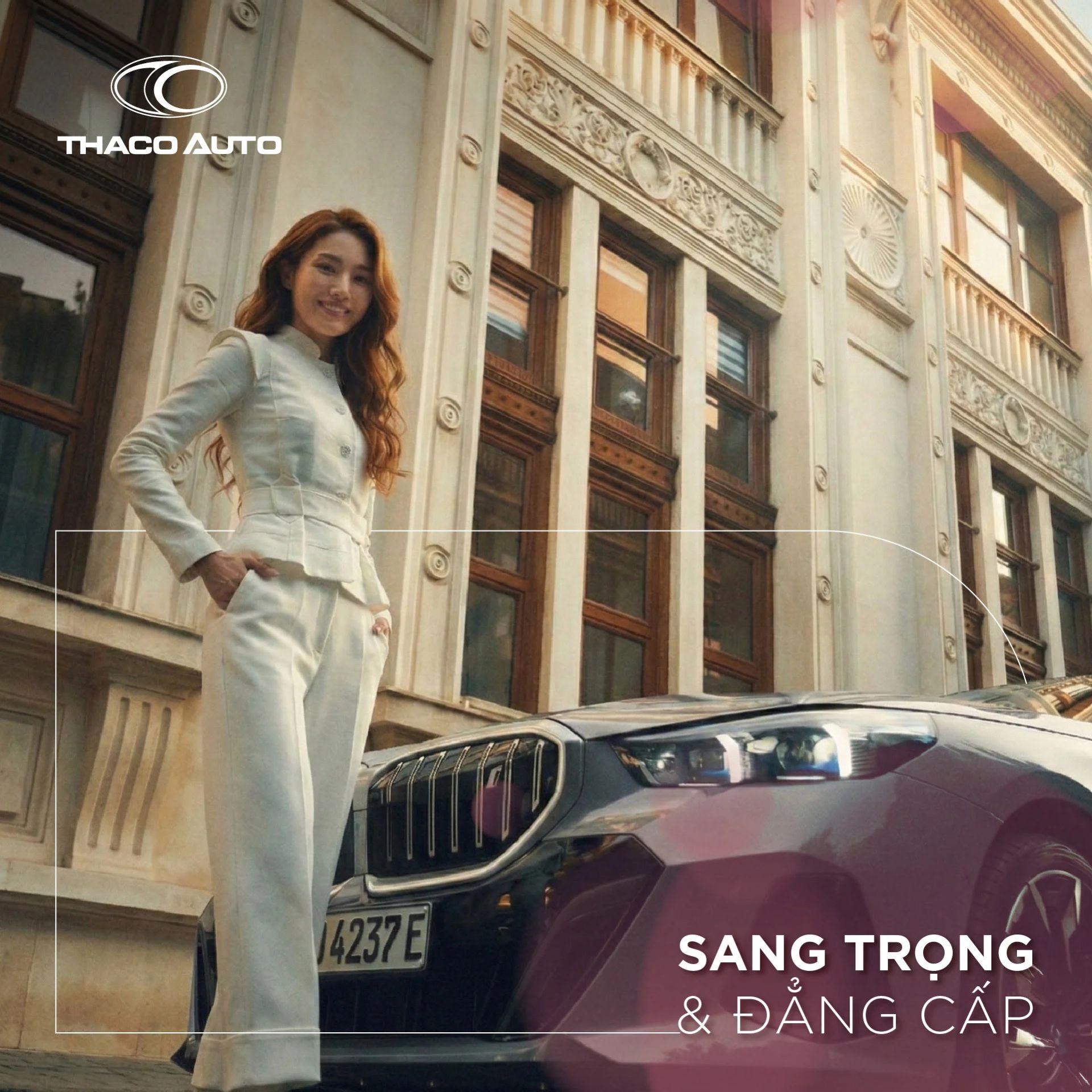 BMW sở hữu thiết kế sang trọng v&agrave; đẳng cấp, thể hiện phong th&aacute;i tự tin v&agrave; bản lĩnh