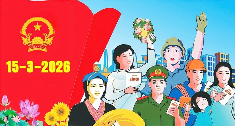 Ngày mai (15/3): Gần 79 triệu cử tri cả nước đi bầu cử