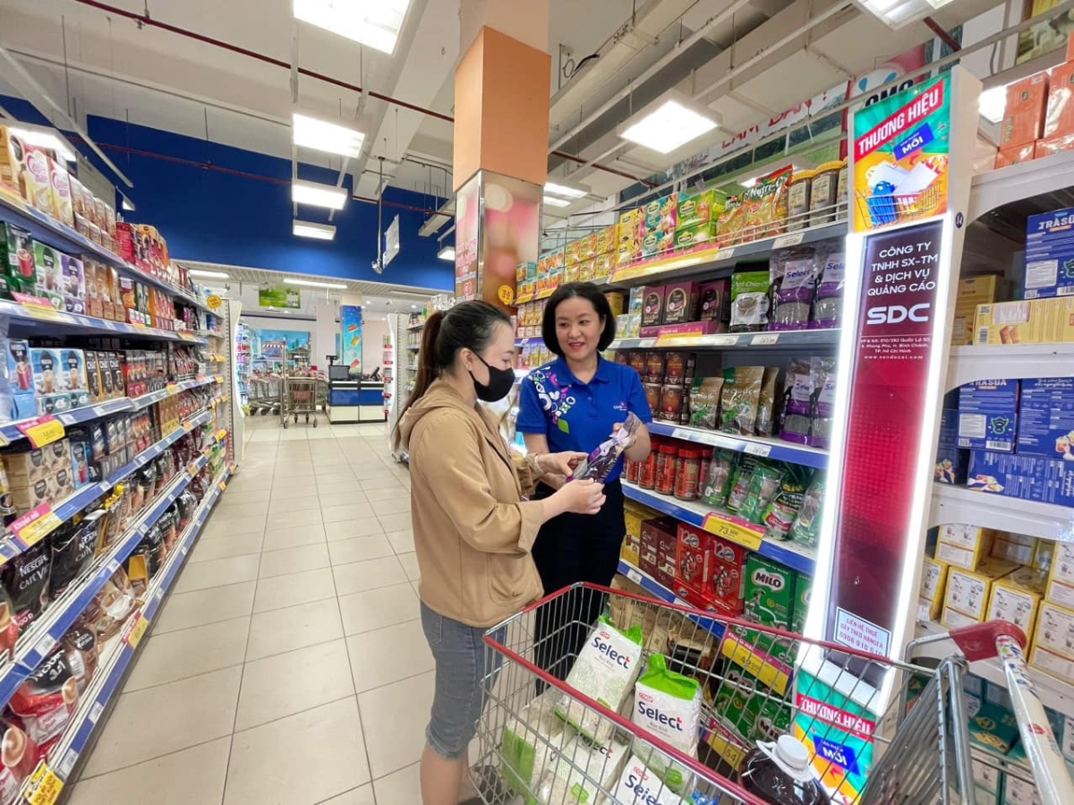 Hàng nhãn riêng lên ngôi trong giỏ tiêu dùng của người Việt
