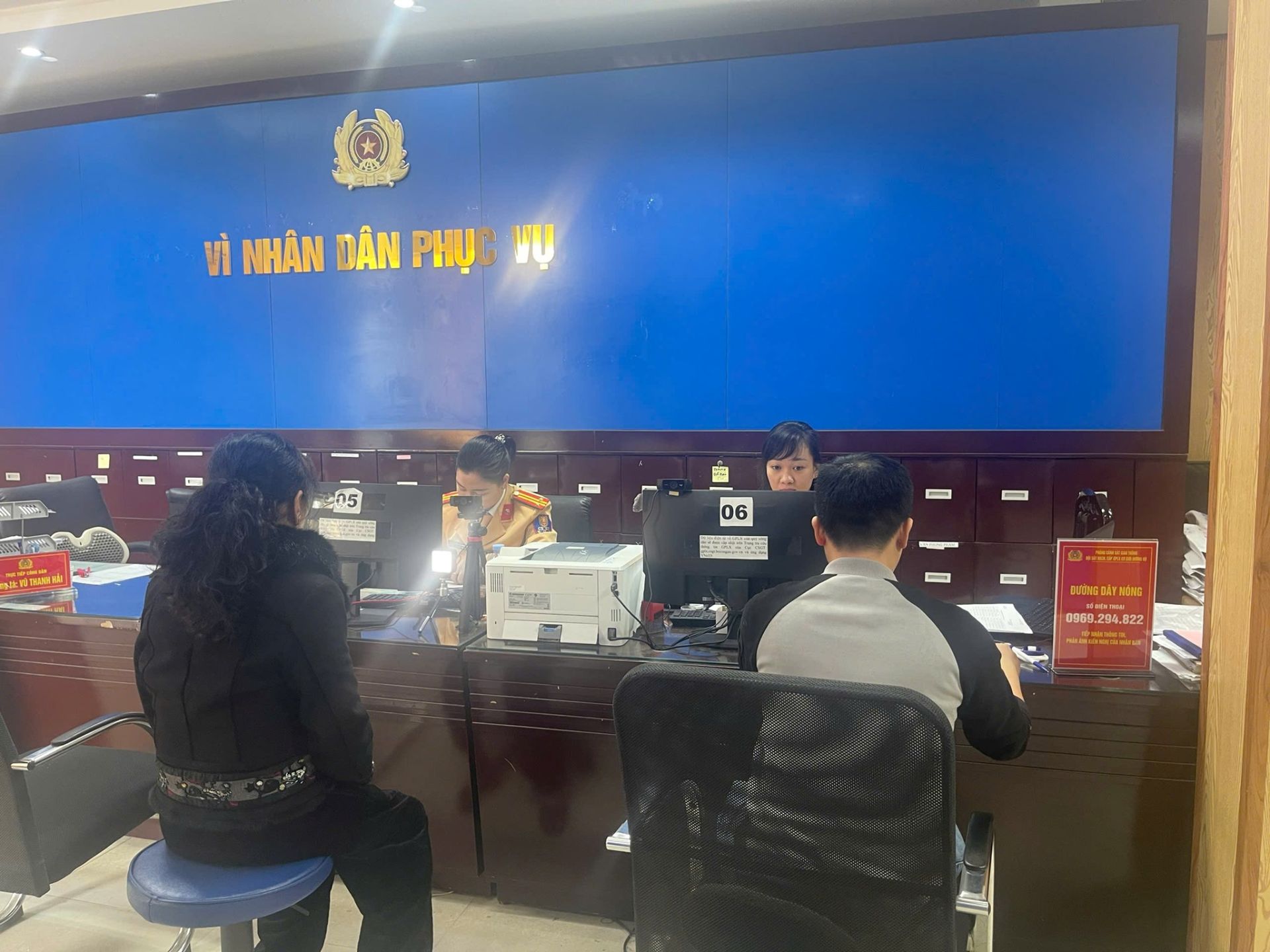 Hải Phòng: Cảnh báo tình trạng “cò” dịch vụ trong cấp đổi giấy phép lái xe