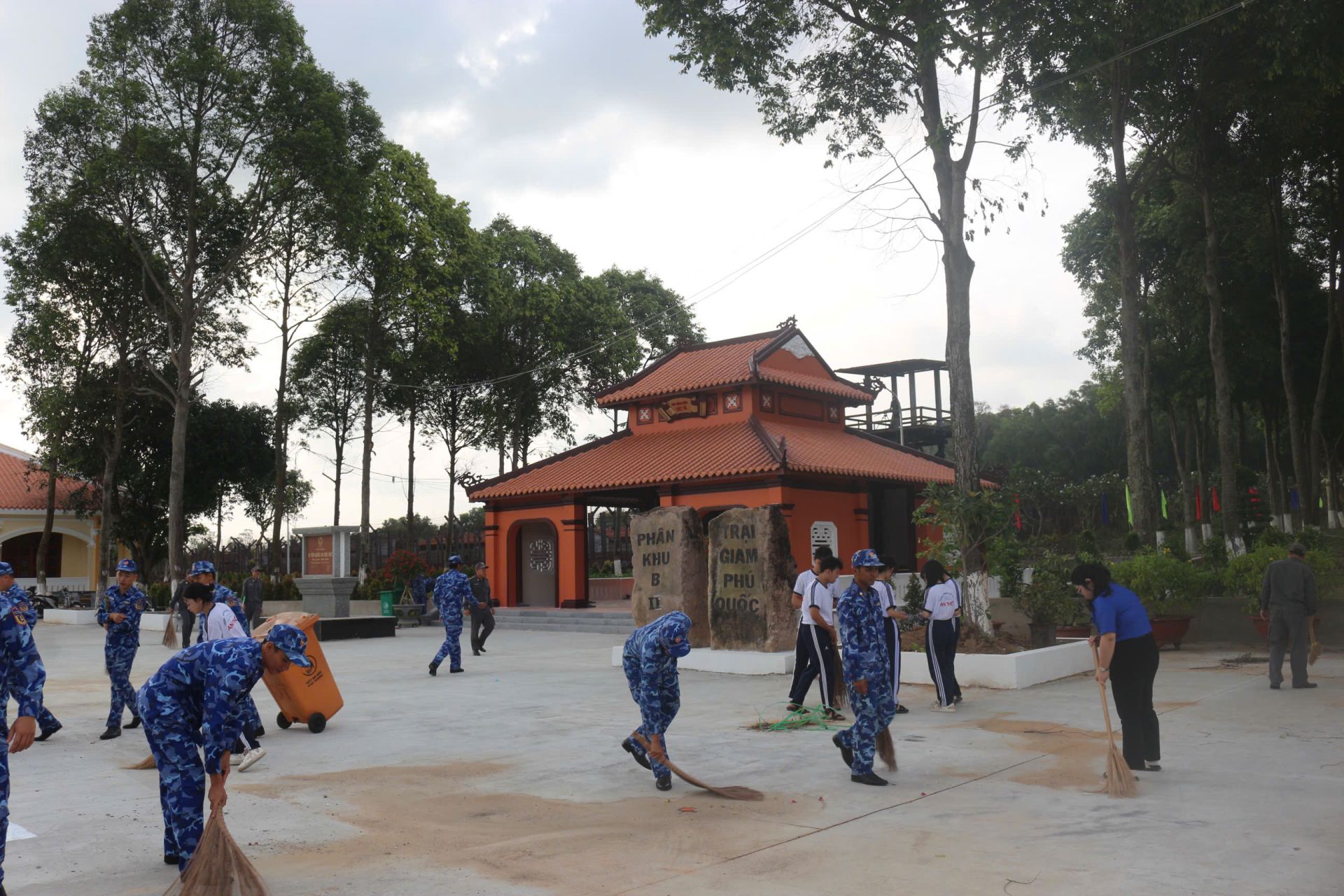 Hải đội 401 hưởng ứng tháng thanh niên với nhiều hoạt động thiết thực, ý nghĩa