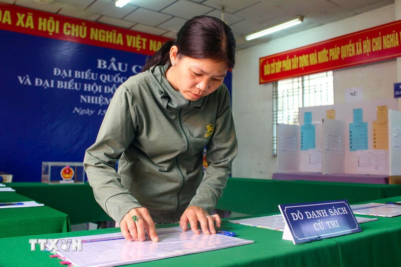 Bầu cử Quốc hội và HĐND: Lá phiếu và trách nhiệm công dân