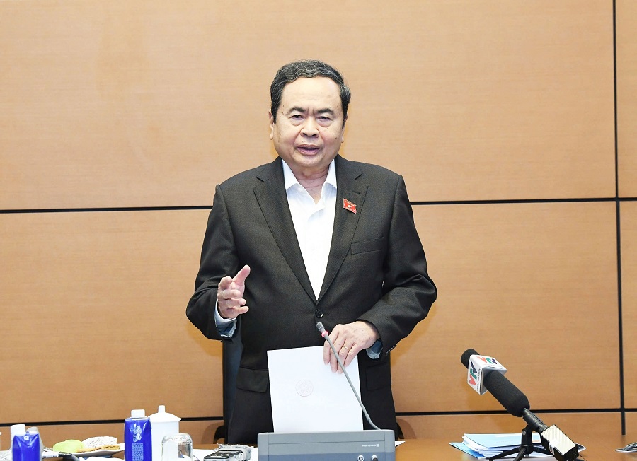 Chủ tịch Quốc hội Trần Thanh Mẫn