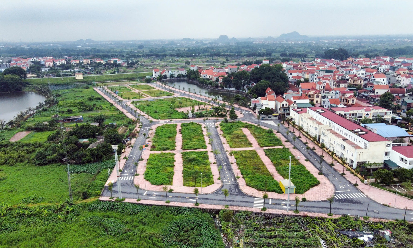 Hà Nội: Dự kiến thu gần 60.000 tỷ từ đấu giá đất