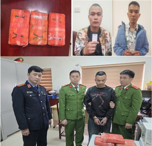 Công an Nghệ An triệt phá đường dây ma túy, thu giữ 18.000 viên ma túy tổng hợp