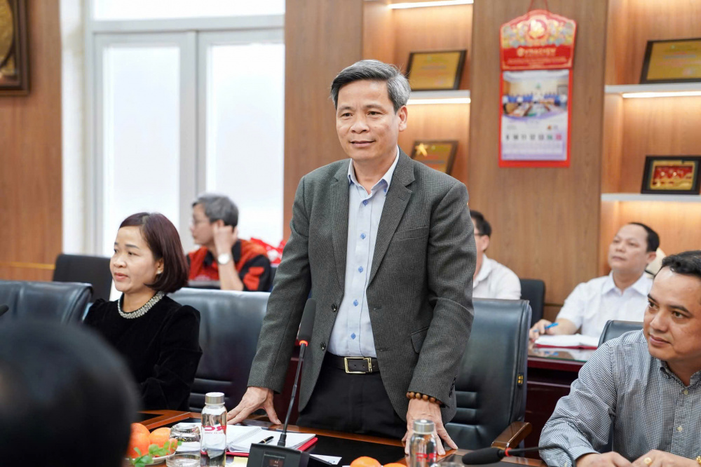 &Ocirc;ng L&ecirc; Ho&agrave;ng Kh&aacute;nh Nhựt, Tổng Gi&aacute;m đốc khẳng định DRC ho&agrave;n to&agrave;n c&oacute; đủ năng lực đ&aacute;p ứng c&aacute;c y&ecirc;u cầu về sản phẩm v&agrave; dịch vụ phục vụ hoạt động sản xuất kinh doanh của VIMC