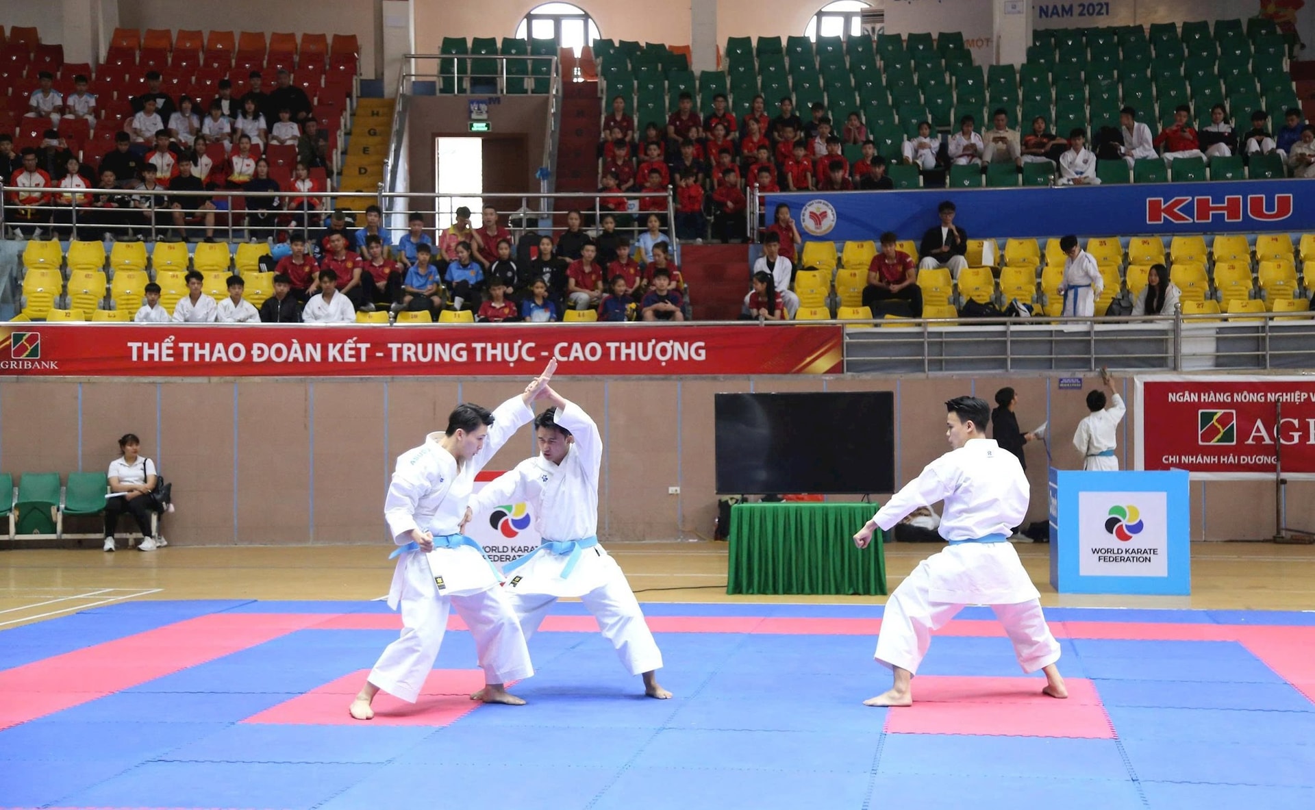 Khai mạc Giải vô địch các câu lạc bộ Karate quốc gia khu vực phía Bắc năm 2026