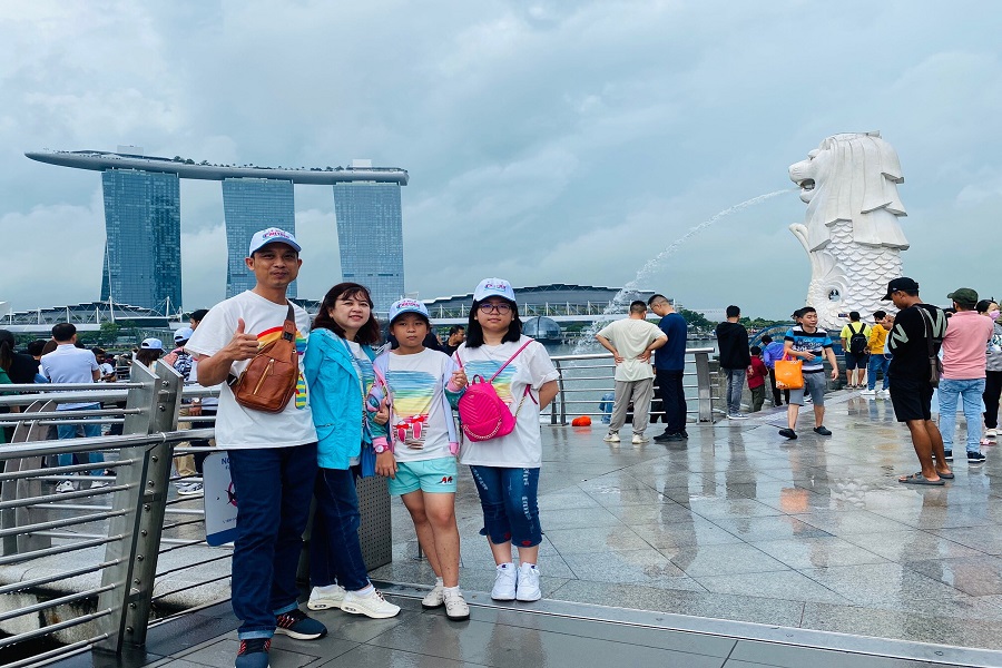 Kh&aacute;ch Việt được miễn visa đến 48 quốc gia tr&ecirc;n thế giới. Ảnh: THU TRINH.