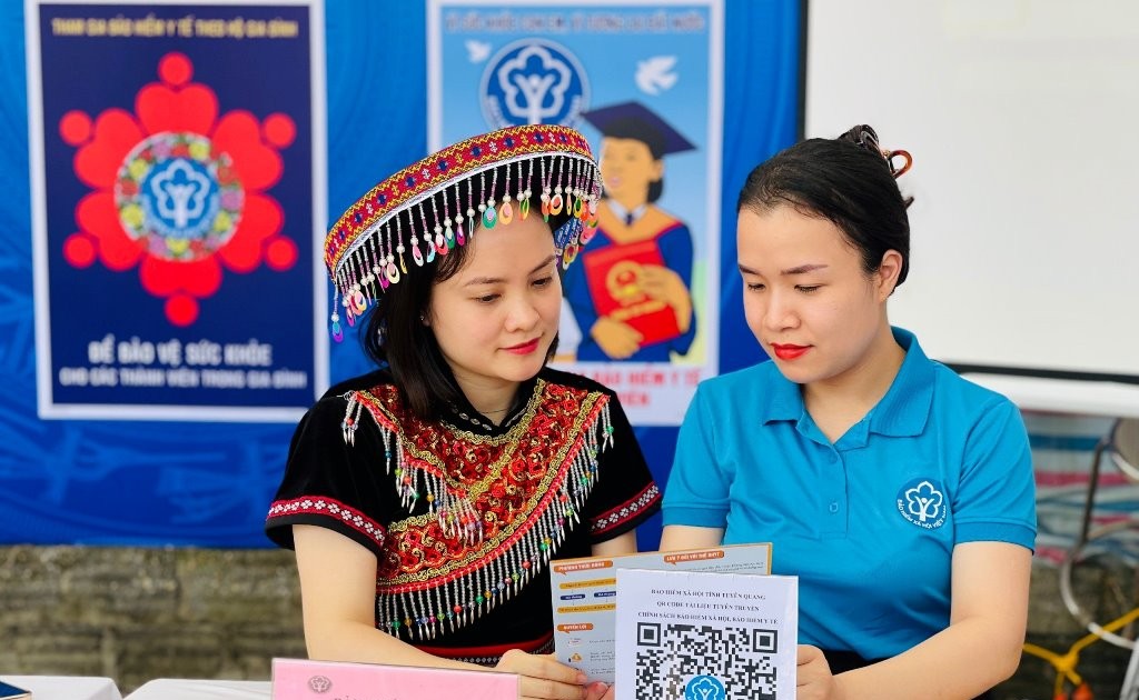 Lào Cai phấn đấu đến năm 2030 có 45% lực lượng lao động tham gia bảo hiểm xã hội