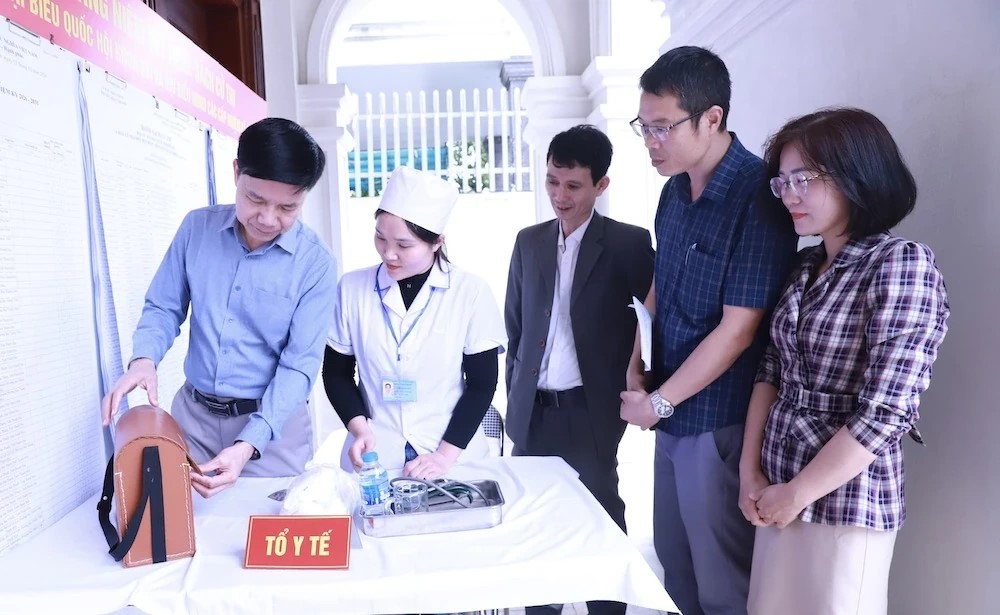 Ngành y tế Thanh Hóa triển khai nghiêm túc nhiều phương án, sẵn sàng xử lý mọi tình huống phát sinh dịp bầu cử