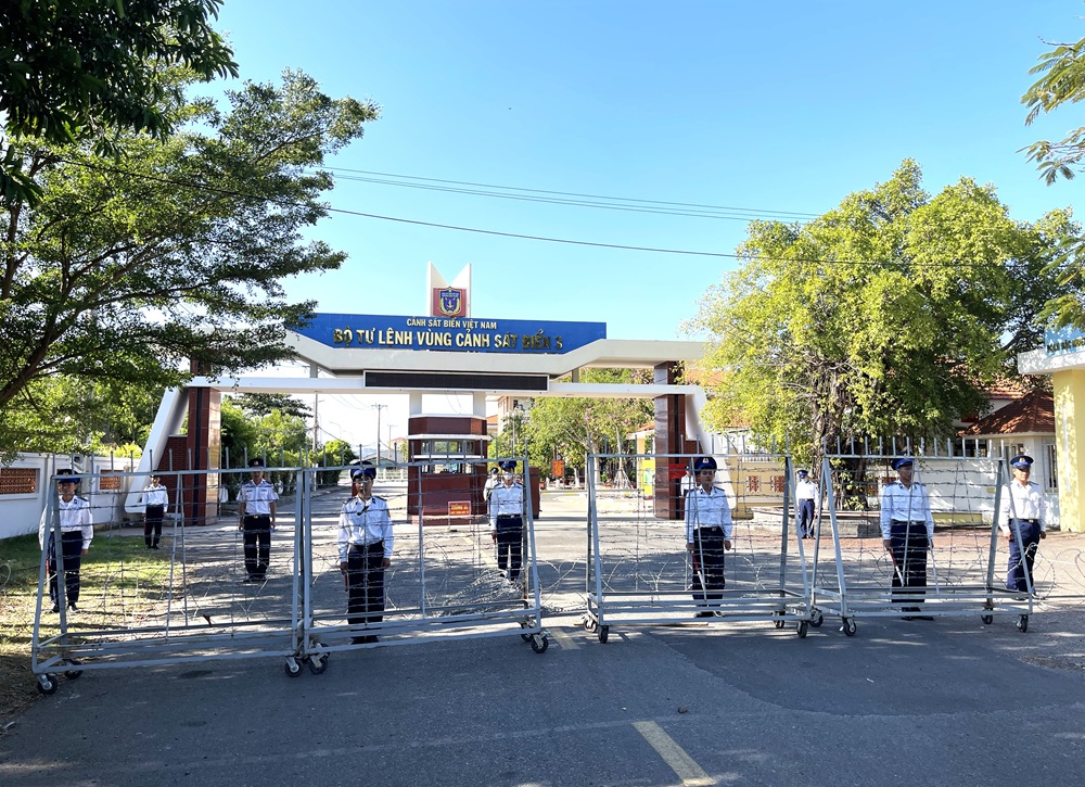 Luyện tập c&aacute;c phương &aacute;n sẵ s&agrave;ng chiến đấu