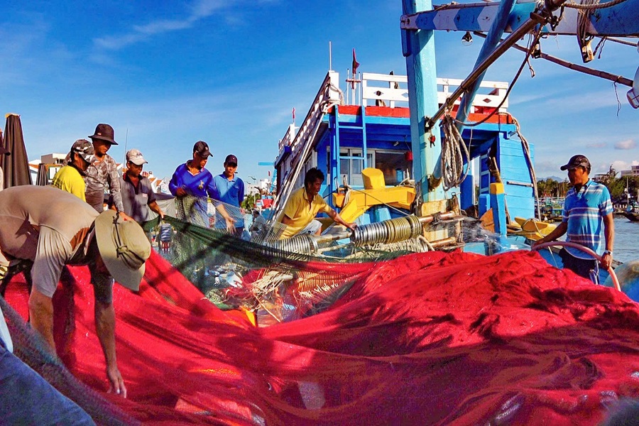 Lâm Đồng: Ngư dân tạm gác chuyến biển để thực hiện quyền cử tri