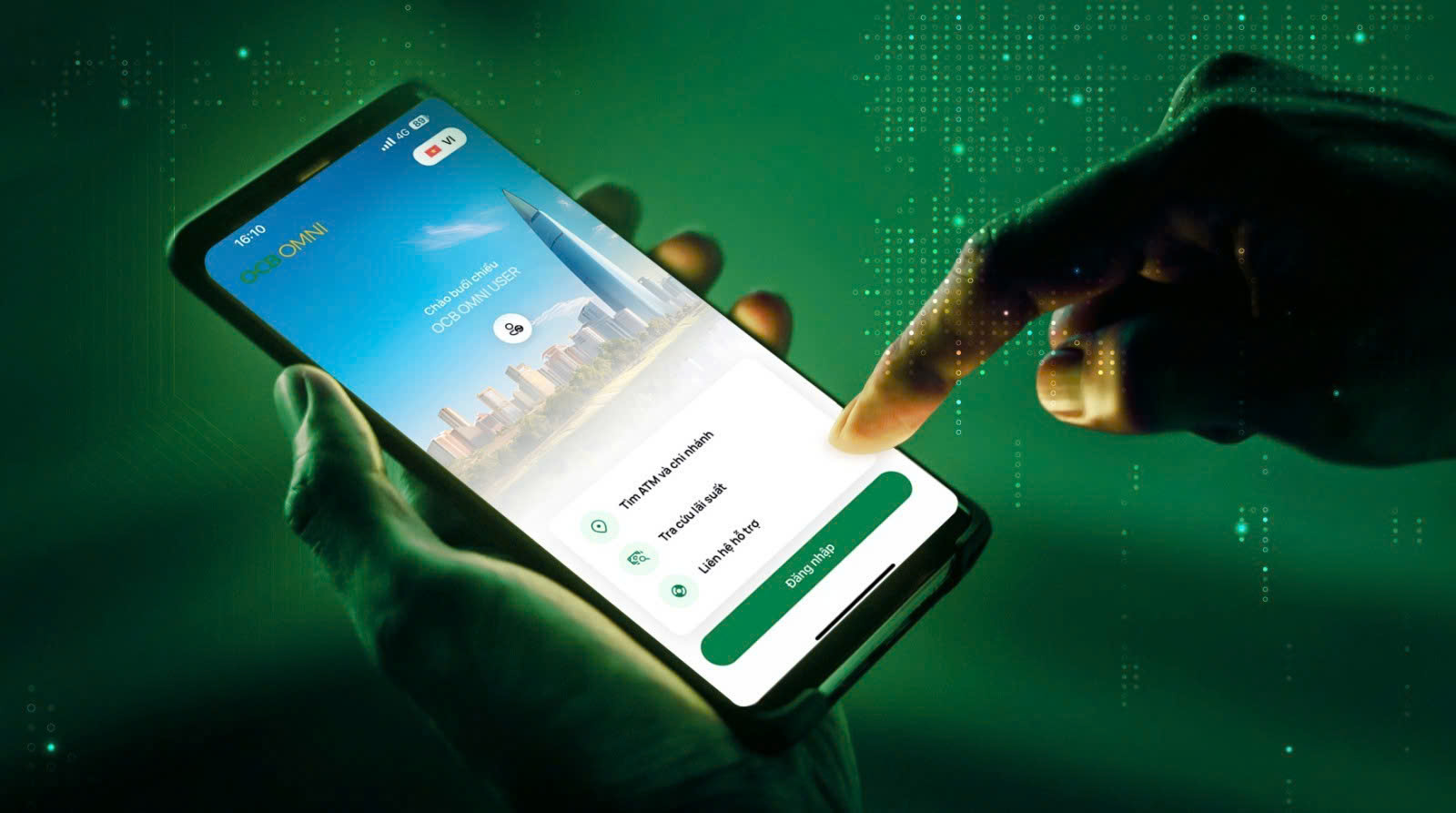 OCB triển khai Thông tư 77: Thiết lập lớp bảo mật chủ động, bảo vệ tối đa khách hàng