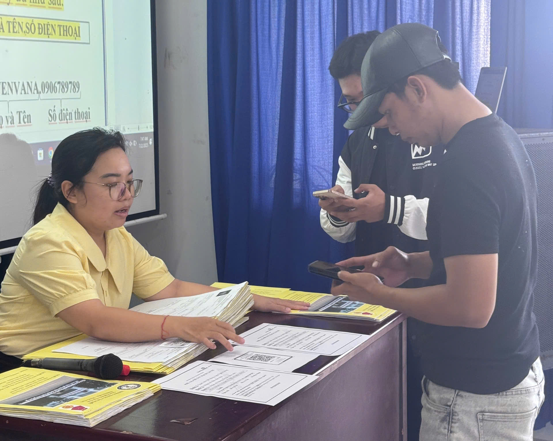 TP. HCM thu lệ phí sát hạch lái xe bằng mã QR từ ngày 16/3