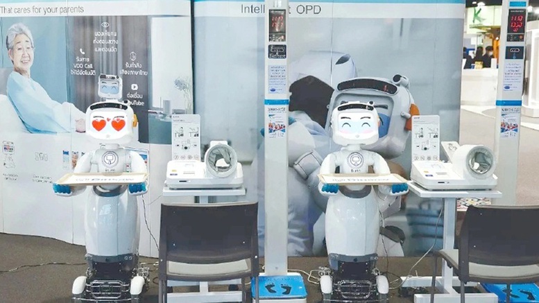 Kinh tế bạc đ&atilde; trở th&agrave;nh một ng&agrave;nh c&ocirc;ng nghiệp ph&aacute;t triển mạnh với c&aacute;c lĩnh vực như robot chăm s&oacute;c người gi&agrave;