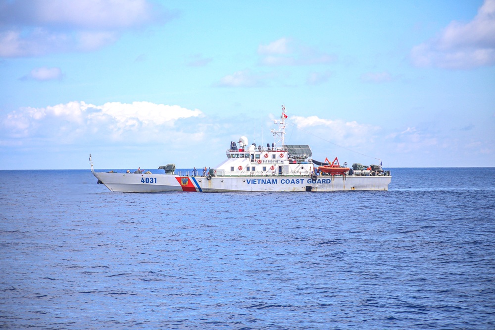 Bộ Tư lệnh Vùng Cảnh sát biển 3 duy trì nghiêm sẵn sàng chiến đấu, bảo vệ an toàn bầu cử