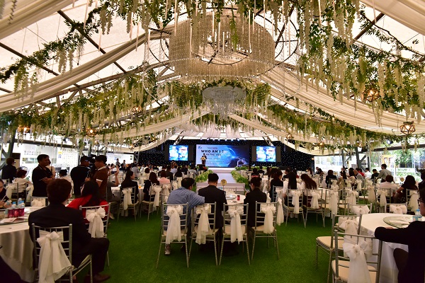 Khu vực tổ chức sự kiện