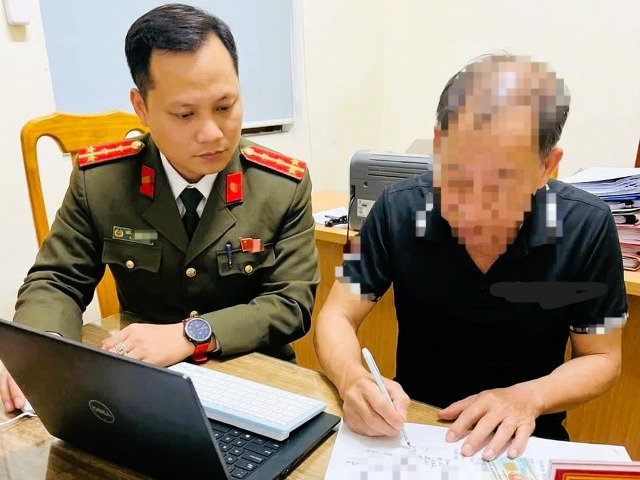 Xử phạt 2 trường hợp đăng tải thông tin xúc phạm lực lượng Công an trên mạng xã hội