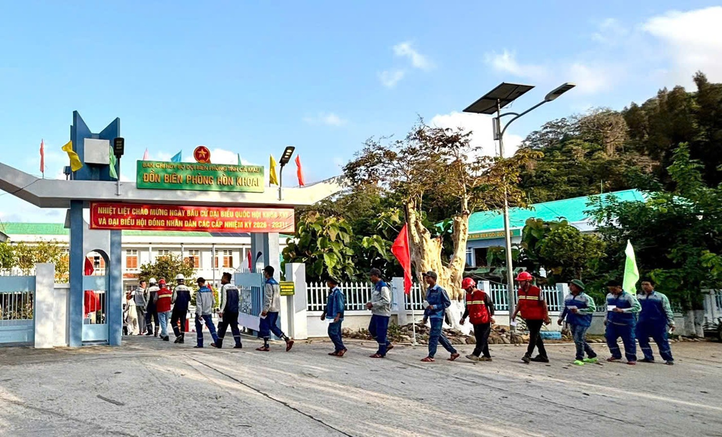 Cà Mau sẵn sàng cho ngày bầu cử đại biểu Quốc hội khóa XVI và Hội đồng nhân dân các cấp