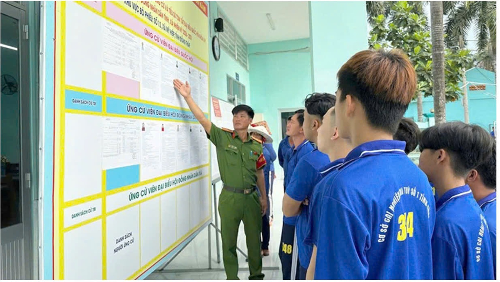 Đồng Tháp bảo đảm quyền bầu cử cho cử tri đặc biệt tại trại tạm giam và cơ sở cai nghiện