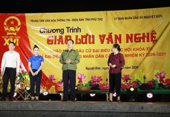 Phú Thọ đẩy mạnh tuyên truyền bầu cử đại biểu Quốc hội khóa XVI và HĐND các cấp