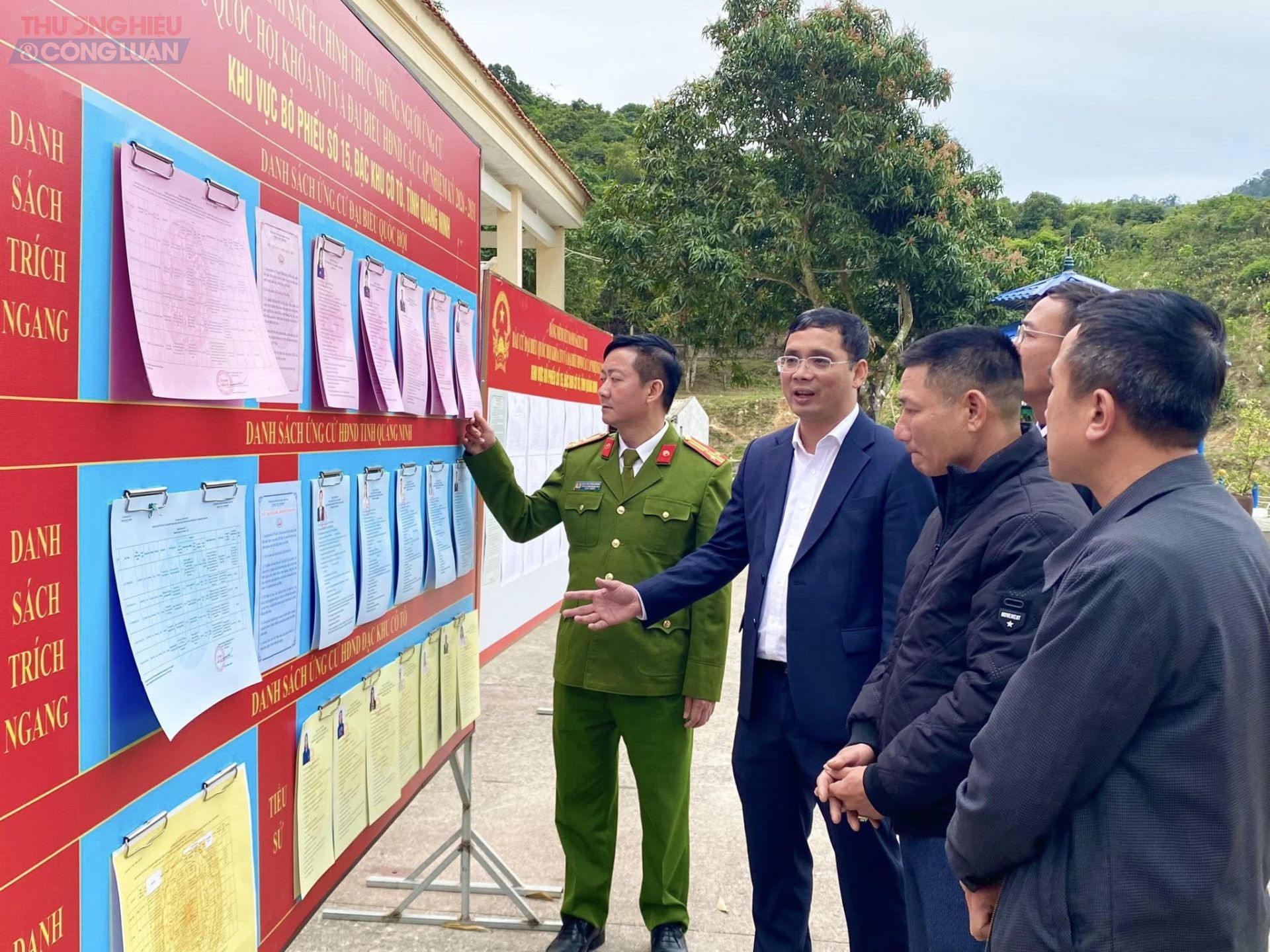 Bảng niêm yết danh sách chính thức và tiểu sử tóm tắt những người ứng cử đại biểu Quốc hội khóa XVI và đại biểu Hội đồng nhân dân các cấp nhiệm kỳ 2026-2031. Bảng niêm yết danh sách chính thức và tiểu sử tóm tắt những người ứng cử đại biểu Quốc hội khóa XVI và đại biểu Hội đồng nhân dân các cấp nhiệm kỳ 2026-2031.