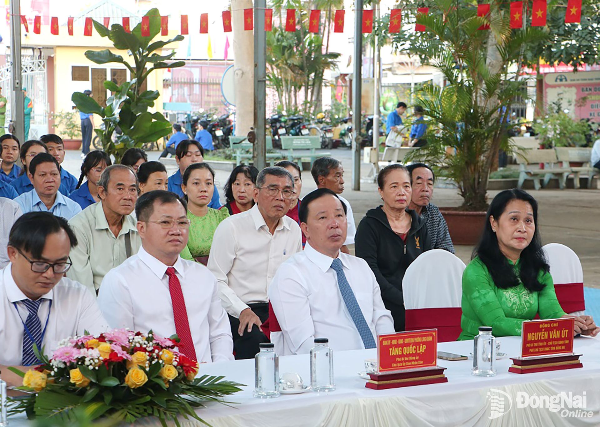 Đồng Nai: Chủ tịch UBND tỉnh dự lễ khai mạc bầu cử tại Đơn vị bầu cử số 1, phường Long Khánh