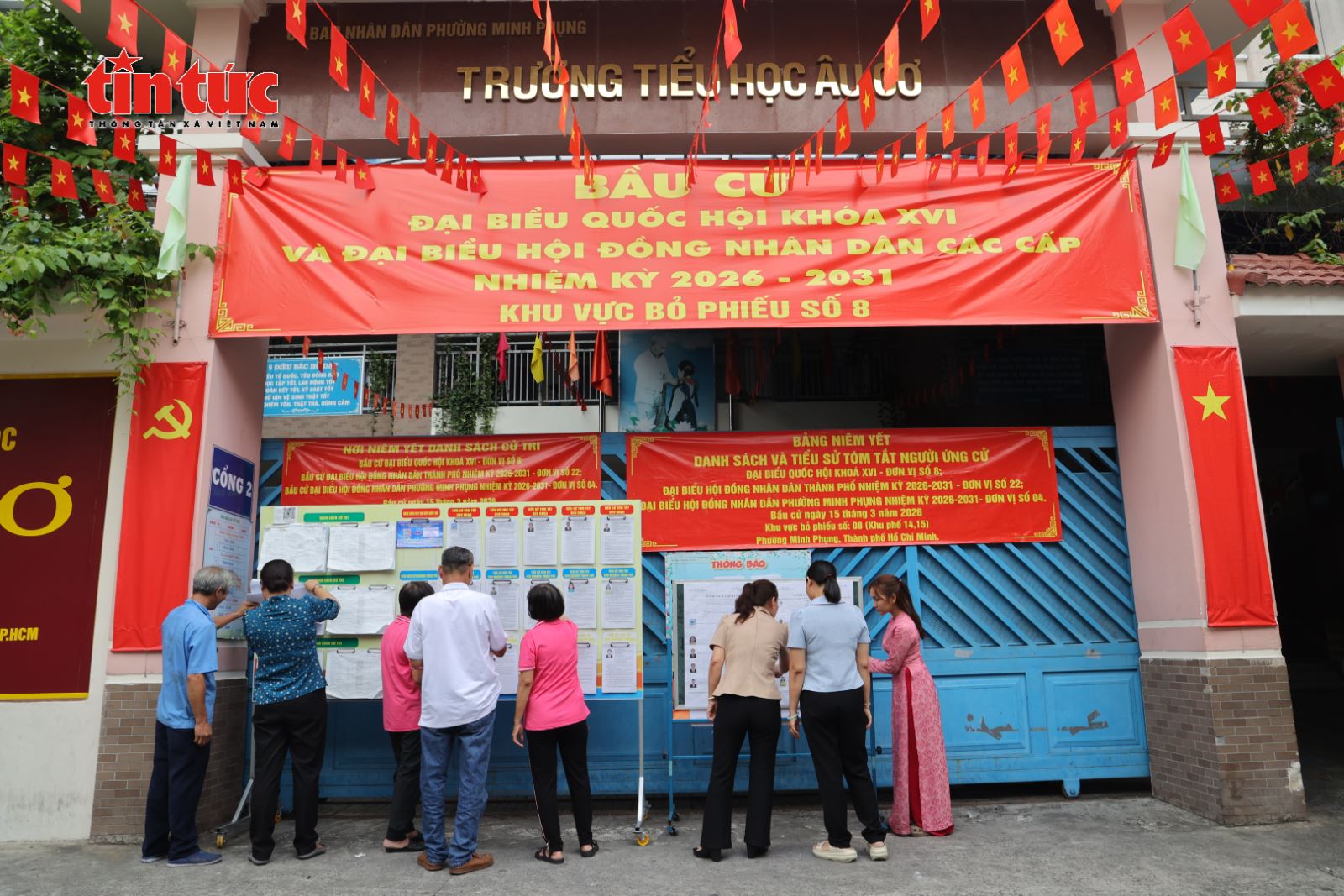 Thời tiết TP Hồ Ch&iacute; Minh nắng r&aacute;o thuận lợi cho cử tri đi bỏ phiếu