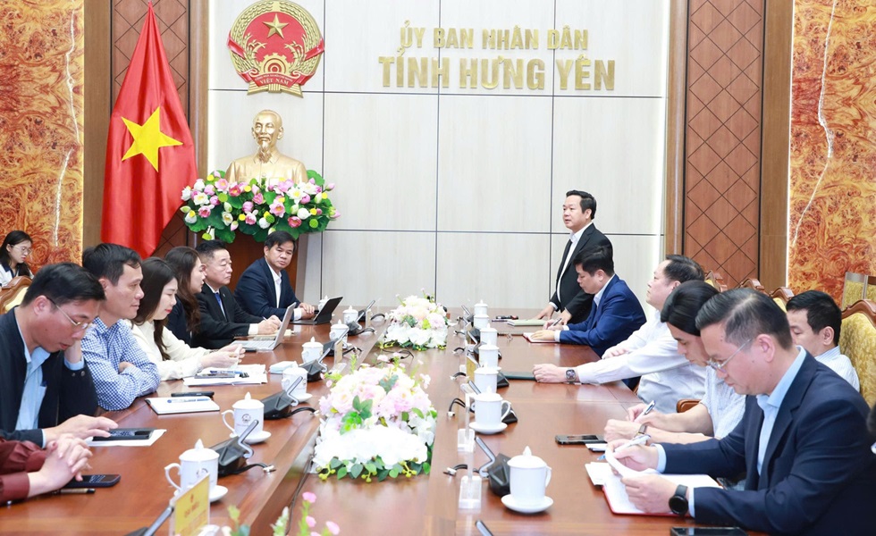 Hưng Yên xây dựng bệnh viện đa khoa quy mô 1.500 giường tại phường Phố Hiến