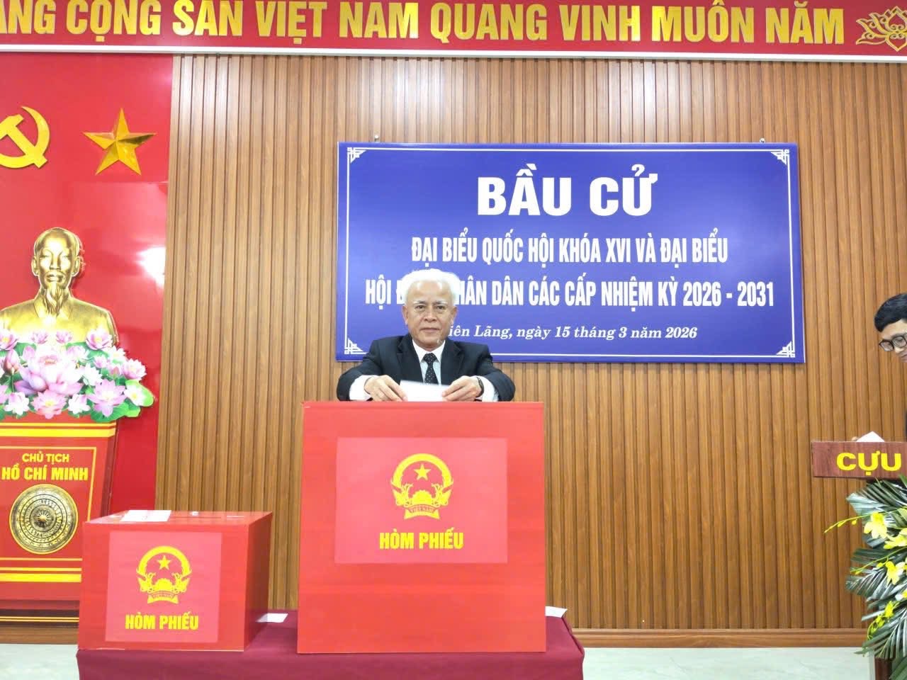 3,2 triệu cử tri trên địa bàn thành phố Hải Phòng tham gia thực hiện quyền và nghĩa vụ công dân