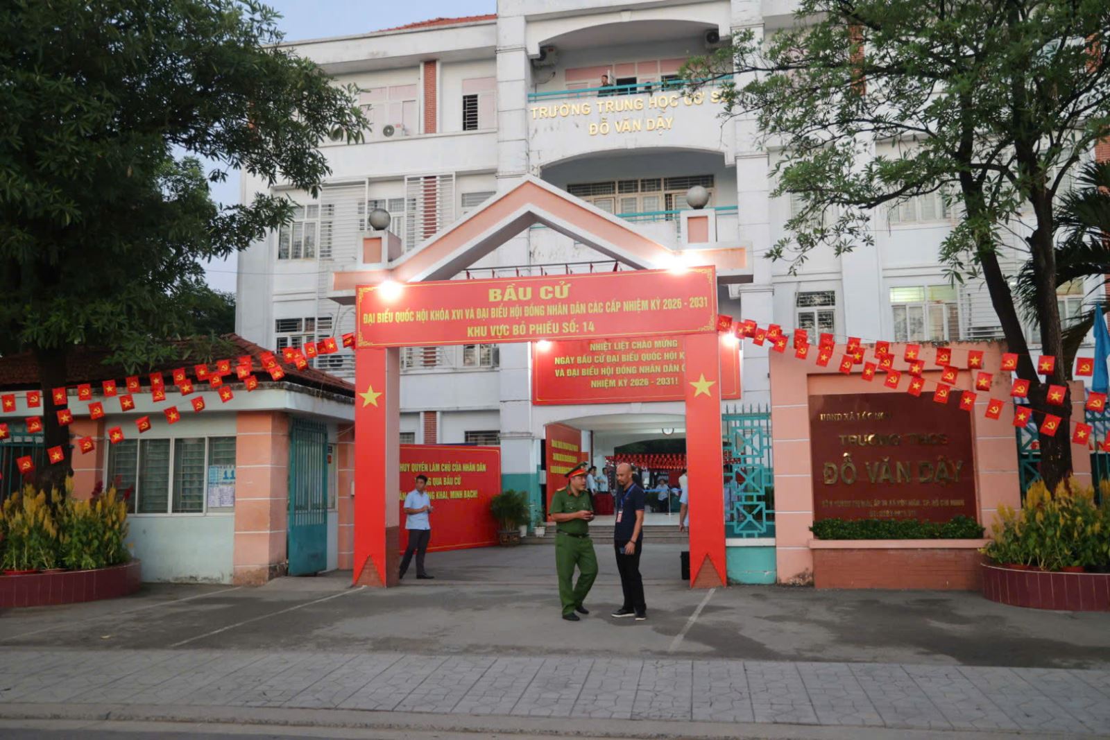 C&ocirc;ng t&aacute;c an ninh được đảm bảo