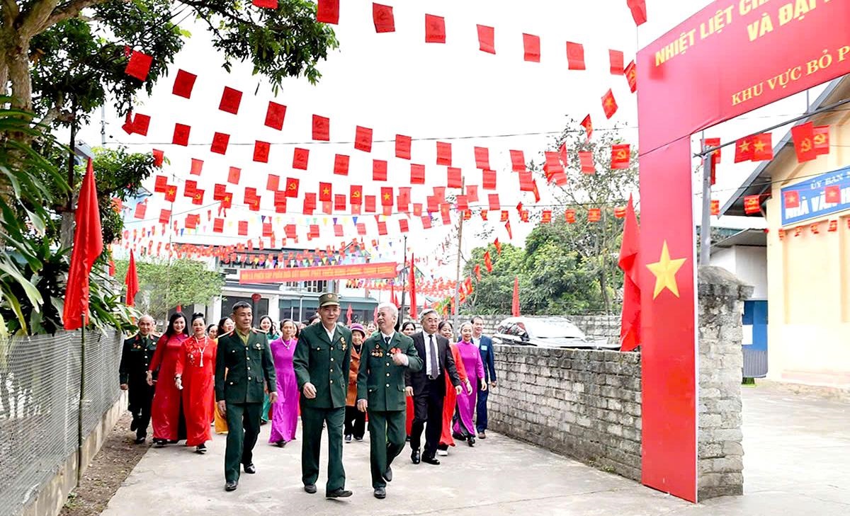 Tuyên Quang: Hơn 1,2 triệu cử tri tham gia bầu cử