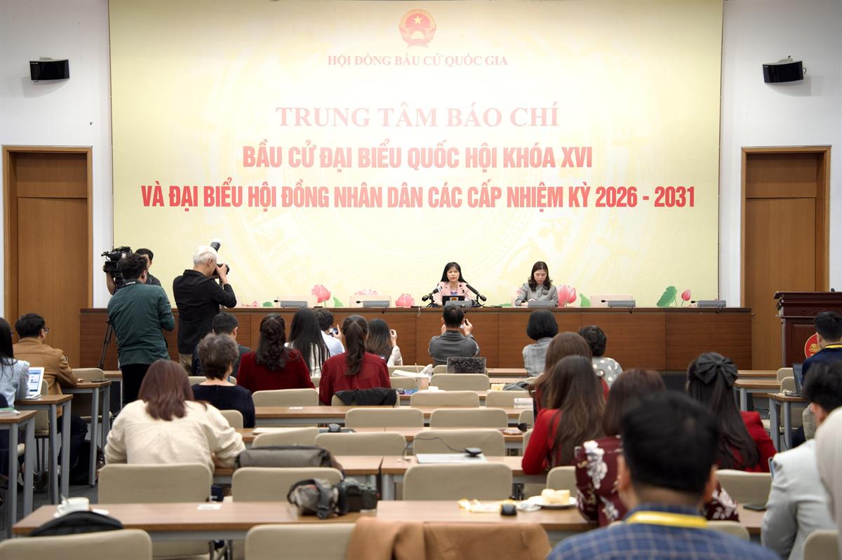 Tỷ lệ cử tri đi bầu cử đạt hơn 80% tính đến đầu giờ chiều ngày 15/3