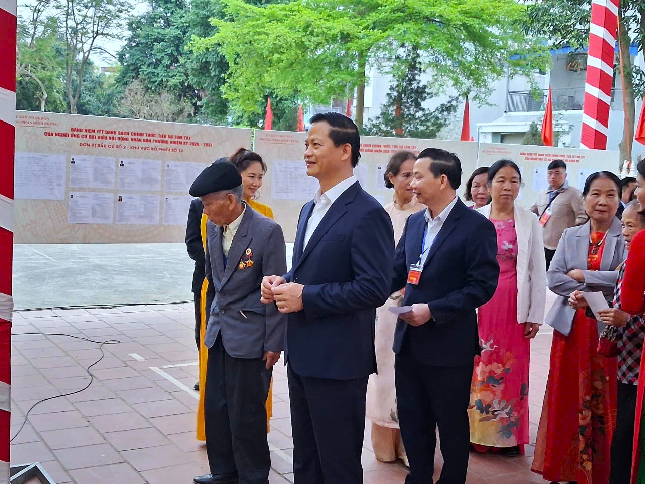 Thái Nguyên rộn ràng “Ngày hội non sông”: Hơn 1,27 triệu cử tri nô nức đi bầu cử