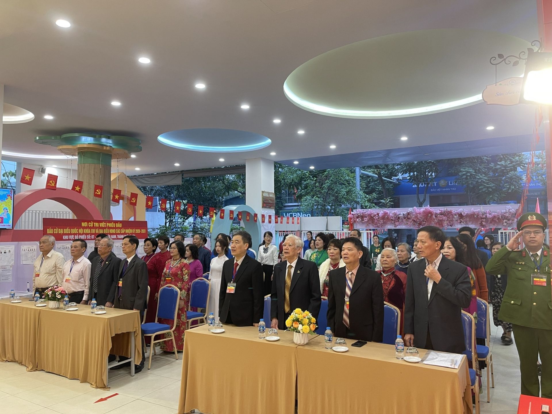 Hà Nội: Phường Cửa Nam khai mạc cuộc bầu cử đại biểu Quốc hội khóa XVI và đại biểu HĐND các cấp