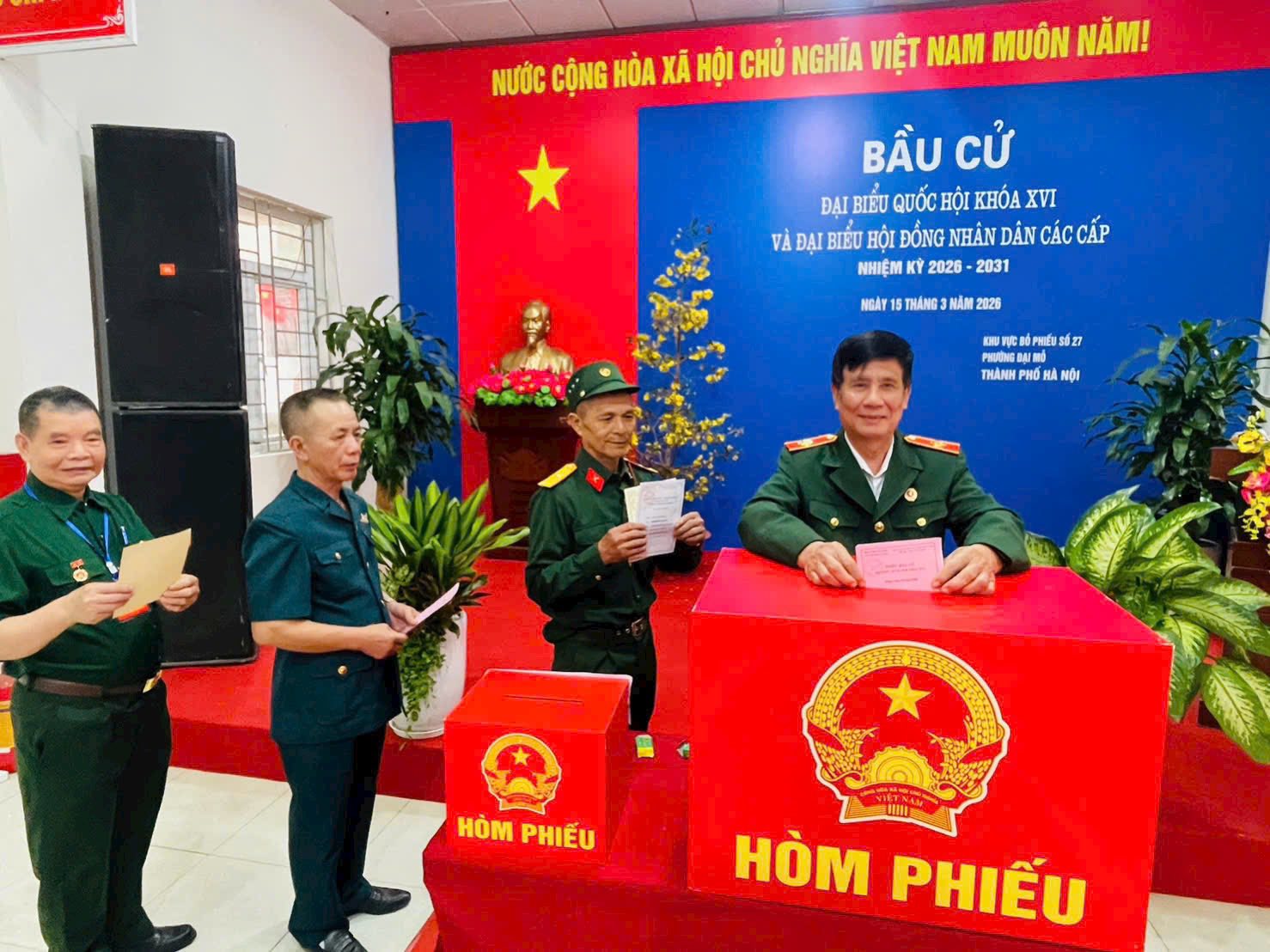 Hà Nội: Rộn ràng ngày hội non sông tại phường Đại Mỗ