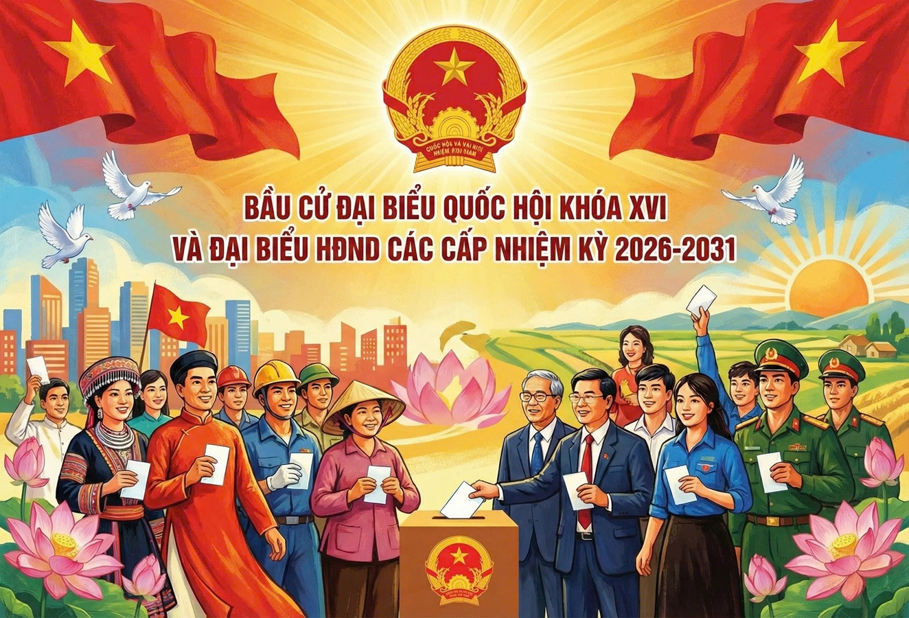 Cử tri kỳ vọng vào đột phá từ mô hình chính quyền địa phương hai cấp trong kỳ bầu cử 2026