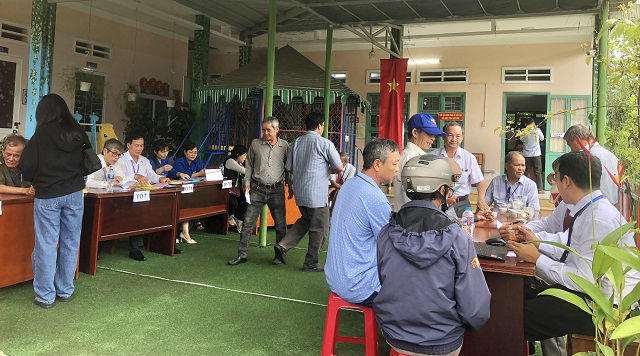 Một góc KVBP số 1A, Phường Quy Nhơn Đông. Ảnh: Viết Hiền Một góc KVBP số 1A, Phường Quy Nhơn Đông. Ảnh: Viết Hiền