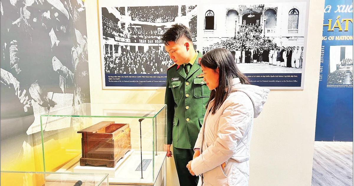 Hòm phiếu của niềm tin