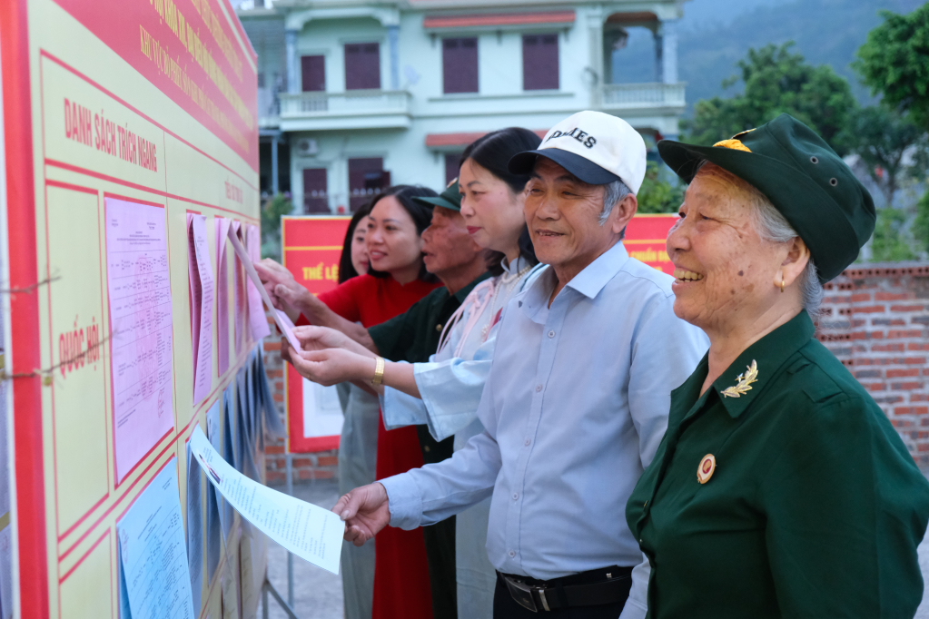 Đến 19h00': Tỷ lệ cử tri Quảng Ninh đi bỏ phiếu đạt 99,98%